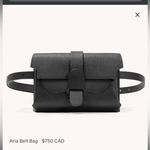 Aria Belt Bag black